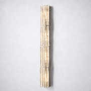 Kattica Clear Glass Grand Sconce
