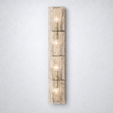 Kattica Clear Glass Grand Sconce