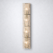 Kattica Clear Glass Grand Sconce