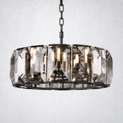 Hakro Crystal Round Chandelier 31“