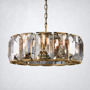 Hakro Crystal Round Chandelier 31“