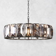 Hakro Crystal Round Chandelier 43“