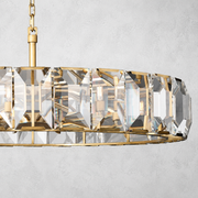 Hakro Crystal Round Chandelier 43“