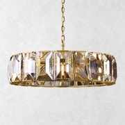 Hakro Crystal Round Chandelier 43“