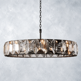 Hakro Crystal Round Chandelier 60“