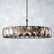 Hakro Crystal Round Chandelier 60“