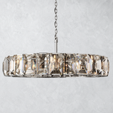 Hakro Crystal Round Chandelier 60“
