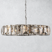 Hakro Crystal Round Chandelier 60“