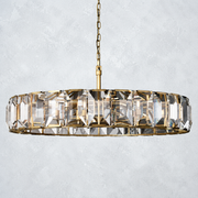 Hakro Crystal Round Chandelier 60“