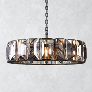 Hakro Crystal Round Chandelier 43“