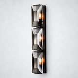 Hakro Crystal Triple Wall Sconce