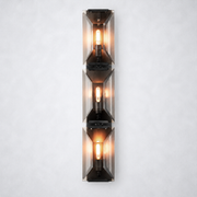 Hakro Crystal Triple Wall Sconce