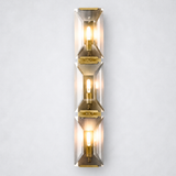 Hakro Crystal Triple Wall Sconce
