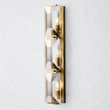 Hakro Crystal Triple Wall Sconce