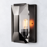 Hakro Multicurve Crystal Wall Sconce