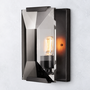 Hakro Multicurve Crystal Wall Sconce