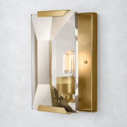 Hakro Multicurve Crystal Wall Sconce