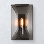 Hakro Multicurve Crystal Wall Sconce