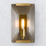 Hakro Multicurve Crystal Wall Sconce