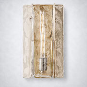Kattica Clear Glass Sconce 15