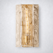 Kattica Clear Glass Sconce 15