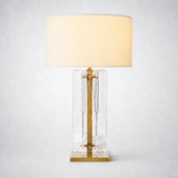 Kattica Clear Glass Table Lamp