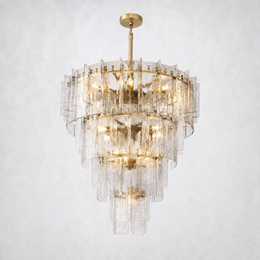 Kattica Multi-Layer Round Chandelier 47
