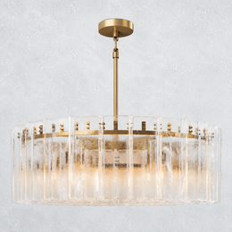 Kattica Round Chandelier 48
