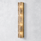 Kattica Smoke Glass Grand Sconce
