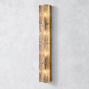 Kattica Smoke Glass Grand Sconce