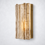 Kattica Smoke Glass Sconce 15