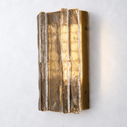 Kattica Smoke Glass Sconce 15