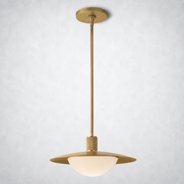 Kennan Round Pendant