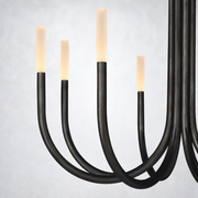 Mousseu Round Chandelier 38