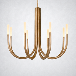 Mousseu Round Chandelier 38