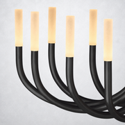 Mousseu Oval Chandelier 50