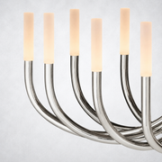 Mousseu Oval Chandelier 50