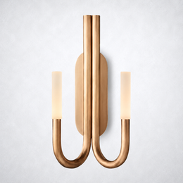 Mousseu Double Sconce