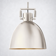Mchary Brass Cloche Pendant  10″ 14″ 18″