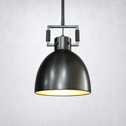 Mchary Brass Cloche Pendant  10″ 14″ 18″