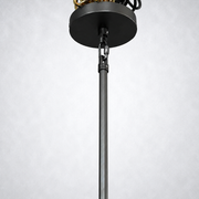 Mchary Brass Cloche Pendant  10″ 14″ 18″