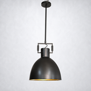 Mchary Brass Cloche Pendant  10″ 14″ 18″