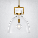 Mchary Glass Cloche Pendant  10″ 14″ 18″