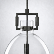 Mchary Glass Cloche Pendant  10″ 14″ 18″