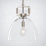 Mchary Glass Cloche Pendant  10″ 14″ 18″