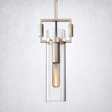 Mchary Glass Cylinder Pendant