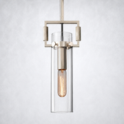 Mchary Glass Cylinder Pendant