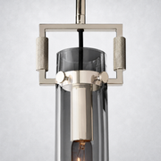 Mchary Glass Cylinder Pendant