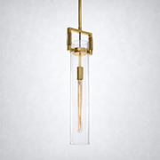 Mchary Glass Cylinder Pendant