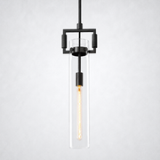 Mchary Glass Cylinder Pendant